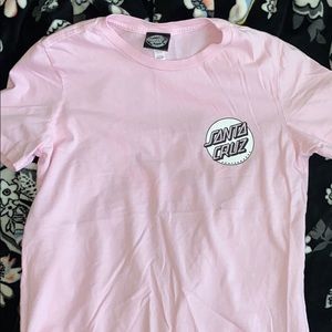 Santa Cruz shirt